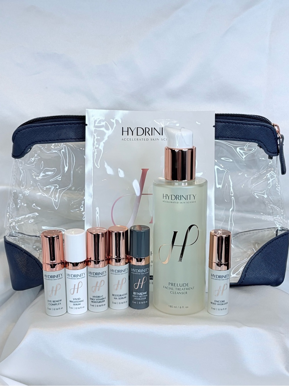 ✨ Hydrinity Prelude Cleanser + Discovery Collection | $178 Va